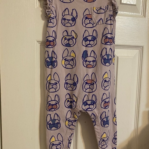 Tea Collection French Bulldog Romper - Picture 3 of 7